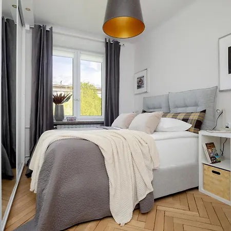 Lägenhet Beautiful & Modern Near The Center By Renters Warszawa